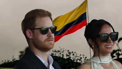 Medio británico criticó al príncipe Harry y Meghan por visitar Colombia, “un país asolado por el crimen”