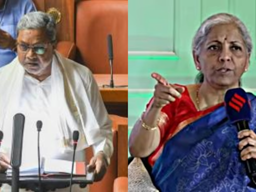 CM accuses Nirmala Sitharaman of ‘lying’, says BJP trying taint Karnataka as ‘corrupt state’ Mysuru