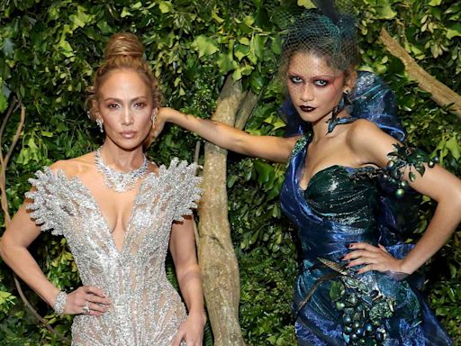 Jennifer Lopez and Zendaya Stylishly Co-Chair the Met, Plus Serena Williams, Sydney Sweeney and More