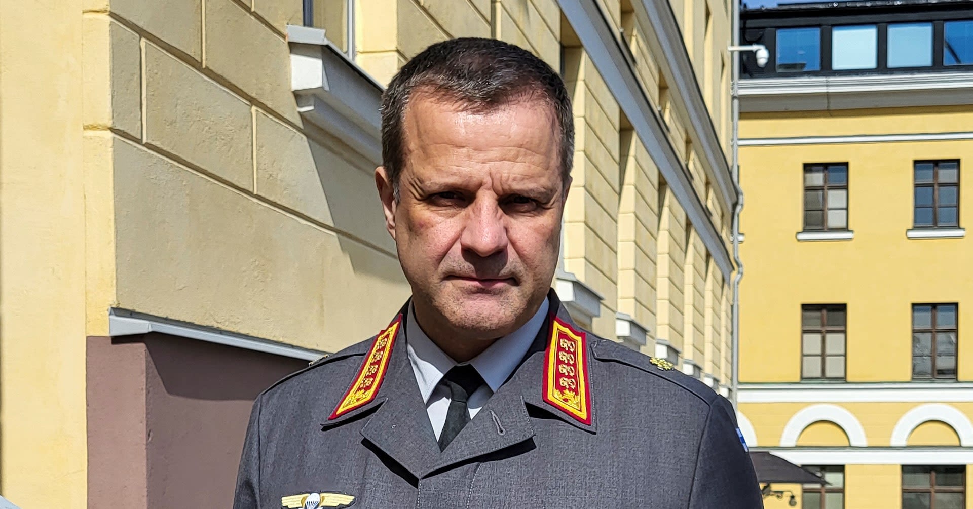 Finland army chief urges Europe to be prepared for Russia testing unity