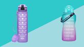 These Motivational Water Bottles Will Keep You Hydrated All Day Long