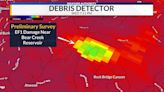 Preliminary survey determines EF1 tornado near Bear Creek Reservoir