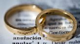 Los matrimonios religiosos bajan en la región hasta el 28%