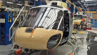 Airbus shortlists 8 sites for making H125 choppers in India