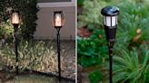 Stay safe from fires and mosquitoes with these solar torch lights
