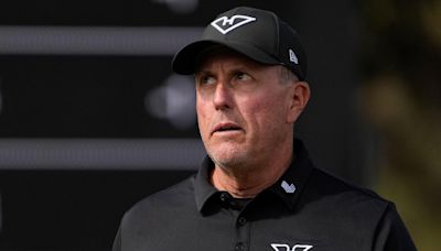 Phil Mickelson Suggests Career's Conclusion