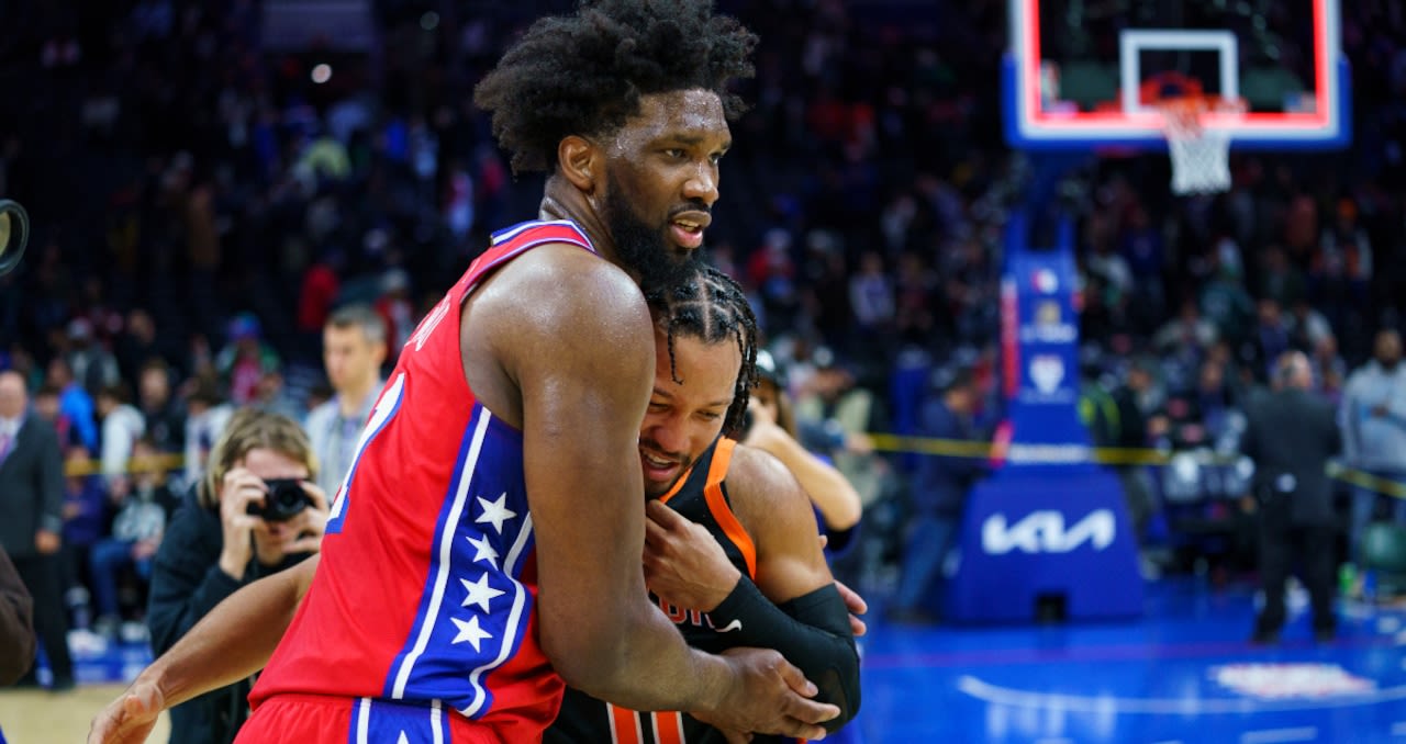 Knicks vs 76ers Game 6 odds for 2024 NBA Playoffs, Jalen Brunson, Joel Embiid player prop picks