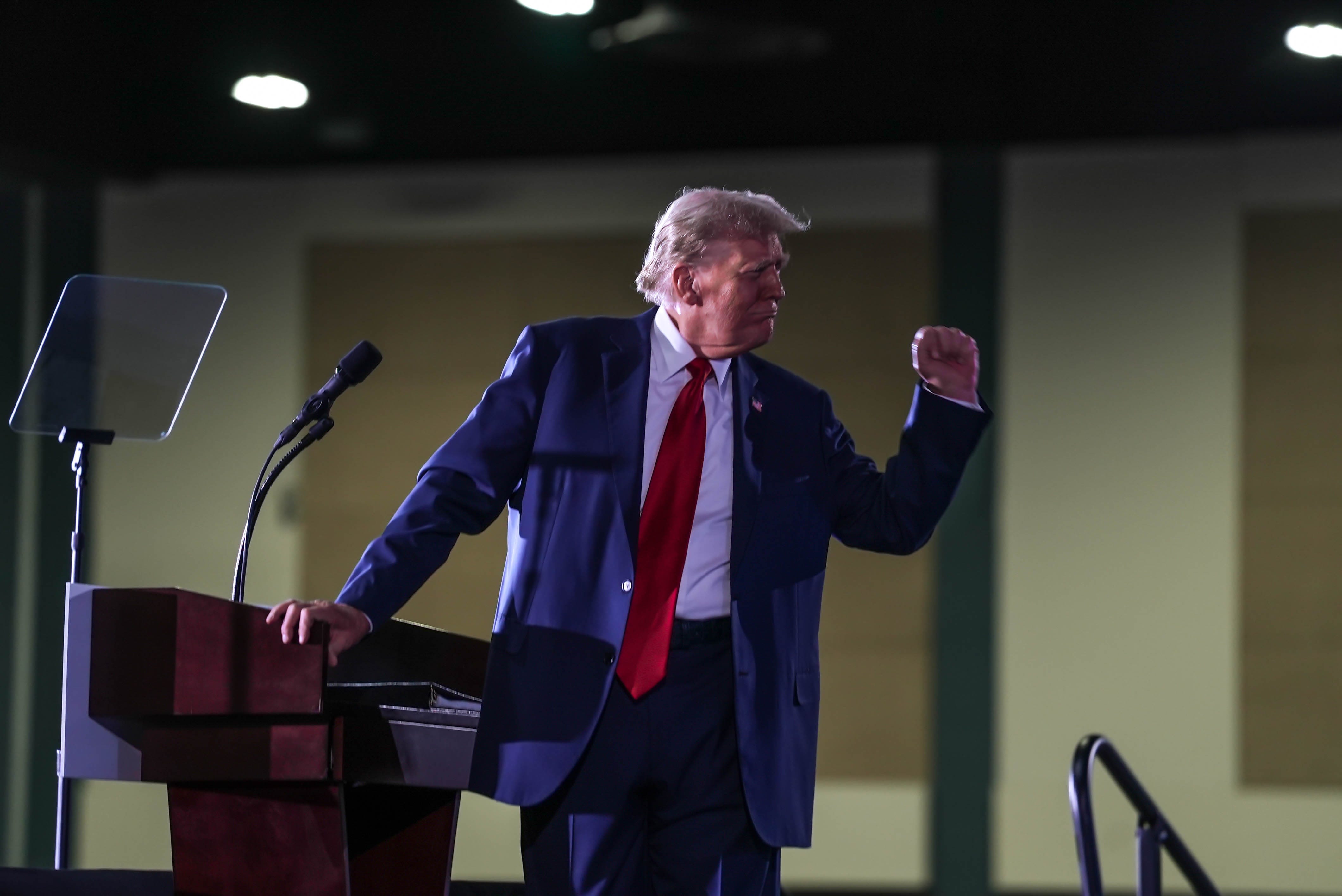 Trump maintains big lead over Biden and RFK Jr. despite felony conviction, Iowa Poll shows