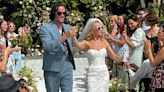 CW Wedding! Britt Robertson Marries Paul Floyd in Outdoor Ceremony