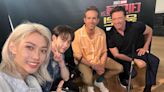 Ryan Reynolds, Hugh Jackman meet Stray Kids members Bang Chan and Felix in Seoul