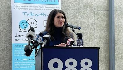 After two years, 988 suicide and crisis hotline has helped 10 million in US, and 33,000 in R.I. - The Boston Globe