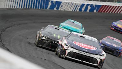 Christopher Bell prevails at NASCAR's rain-shortened Coca-Cola 600