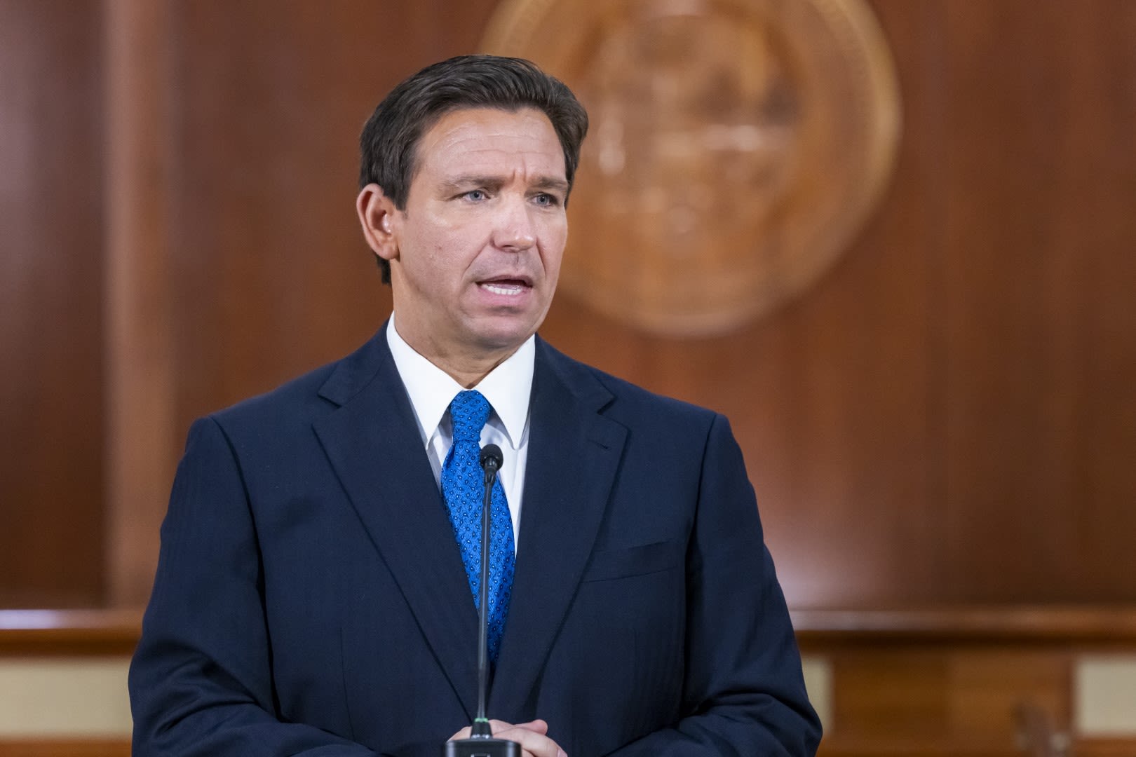 Ron DeSantis says Casey DeSantis has 'zero' interest in being Governor