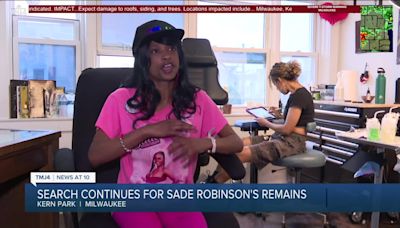 "That's all I want for my birthday": Sade Robinson's mom asks for help finding daughter's remains