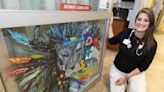 Cleveland Clinic Mercy ICU nurse paints murals at hospital to bring smiles to patients