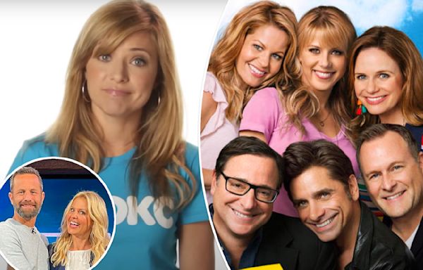 Christine Lakin claims she was fired from ‘Fuller House’ after mocking Candace Cameron Bure’s brother