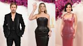 Margot Robbie and America Ferrera Get Structural in Versace, Ryan Gosling Shines in Gucci and More ‘Barbie’ Cast Looks on the Oscars 2024 Red...