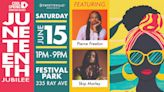 Live music, food trucks, vendors and more at the annual Juneteenth Jubilee in Fayetteville