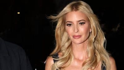 Ivanka Trump Is All Smiles In A Blue Corset Minidress For Date Night With Jared Kushner