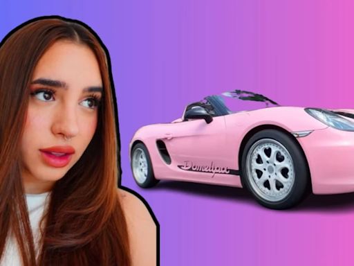 ¿Cuánto cuesta el lujoso Porsche rosa de Domelipa que ha causado revuelo en redes sociales?