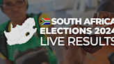 Follow the vote: South Africa elections live results 2024