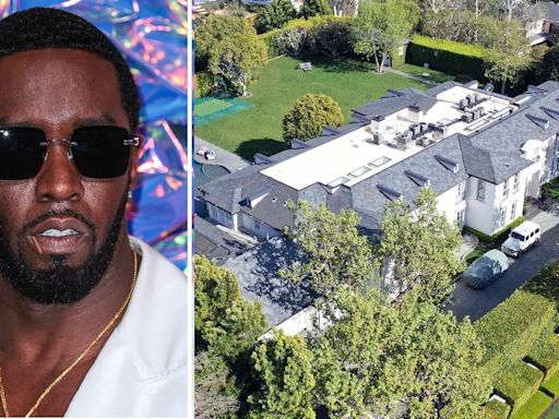 Sean 'Diddy' Combs Selling L.A. Mansion for $70 Million as Legal Issues Pile Up: Report