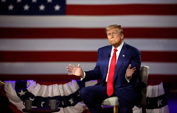 Trump confuses Harris for Biden in Hannity interview as Walz’s brother speaks out over family rift: Live