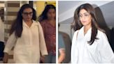 Rani Mukerji, Shilpa Shetty and more stars pay their last respects to Farah Khan's mother Menaka Irani