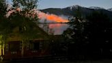 Wildfire burning near Twin Lakes, Colorado forces evacuations: See the map