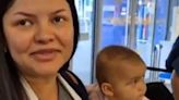 Moment armed police arrest mother with baby mistaking her for fugitive