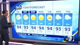 Hot, sunny, mainly dry Friday in SWFL