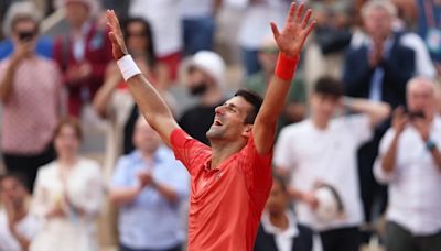 How to watch Djokovic vs. Cerundolo in the 2024 French Open online for free