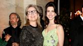 See Meryl Streep and Anne Hathaway's fashionable “Devil Wears Prada” reunion