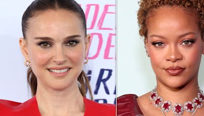 Natalie Portman Explains Why Meeting Rihanna Was 'Exactly What I Needed' Amid Divorce