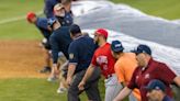 Parkland vs. Liberty district baseball championship game postponed due to rain | PHOTOS