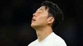 Son Heung-min breaks silence on the miss that could cost Arsenal the title