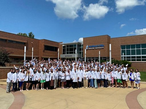 Northeast Ohio Medical University welcomes largest medical class in school history