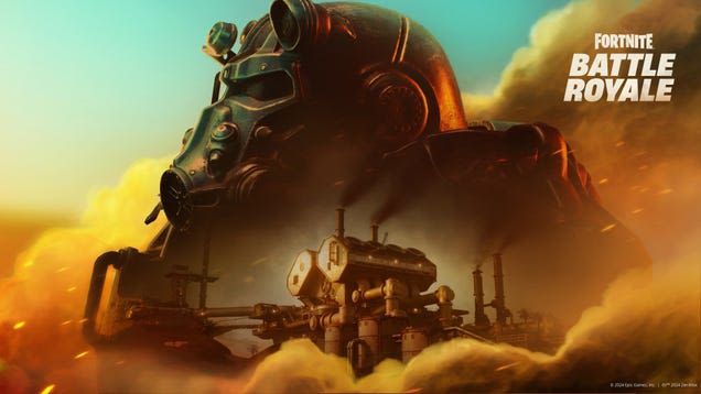 Fortnite Announces Surprise Fallout Crossover