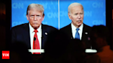 Analysts give their view on the Biden-Trump presidential debate - Times of India