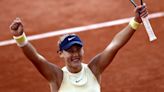 Russian 17-year-old Mirra Andreeva beats second seed Aryna Sabalenka in French Open shock