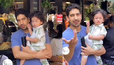 Alia Bhatt-Ranbir Kapoor's daughter Raha spotted with Ayan Mukerji, director asks paps not to click pics of the baby girl, watch video