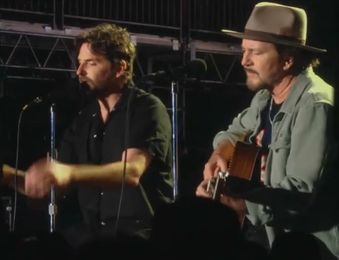 Eddie Vedder & Bradley Cooper Perform Jason Isbell's 'A Star Is Born' Song "Maybe It's Time": Watch