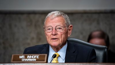 Former Oklahoma Senator Jim Inhofe dies at age 89 after a stroke