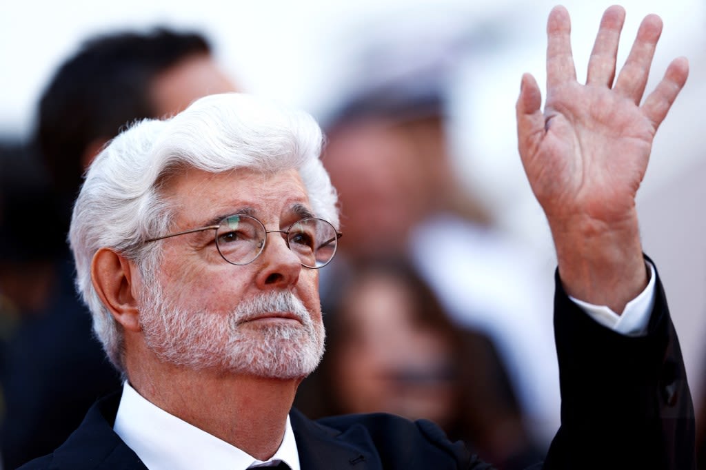 George Lucas Receives Honorary Palme d’Or From Francis Ford Coppola At Cannes Film Festival; Watch Rapturous Reception