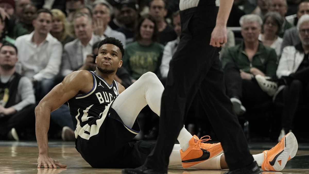Giannis is out, Dame is in for Game 6 of Bucks vs. Pacers, according to injury report