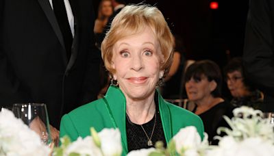 Carol Burnett recalls meeting 'sweet' Elvis Presley after her 'awful' performance on 'The Ed Sullivan Show'