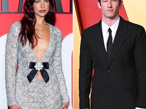 Eagle-Eyed Fans Notice Dua Lipa’s Adorable Phone Background Featuring Boyfriend Callum Turner