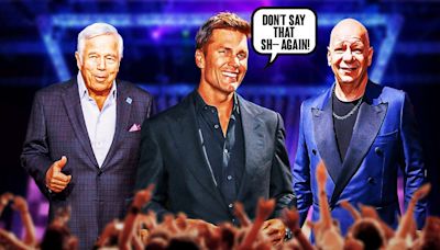 Why was Robert Kraft joke the one thing Tom Brady couldn't handle at Netflix roast?