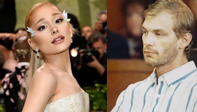 La confesión de Ariana Grande sobre Jeffrey Dahmer que ha causado indignación entre sus fans