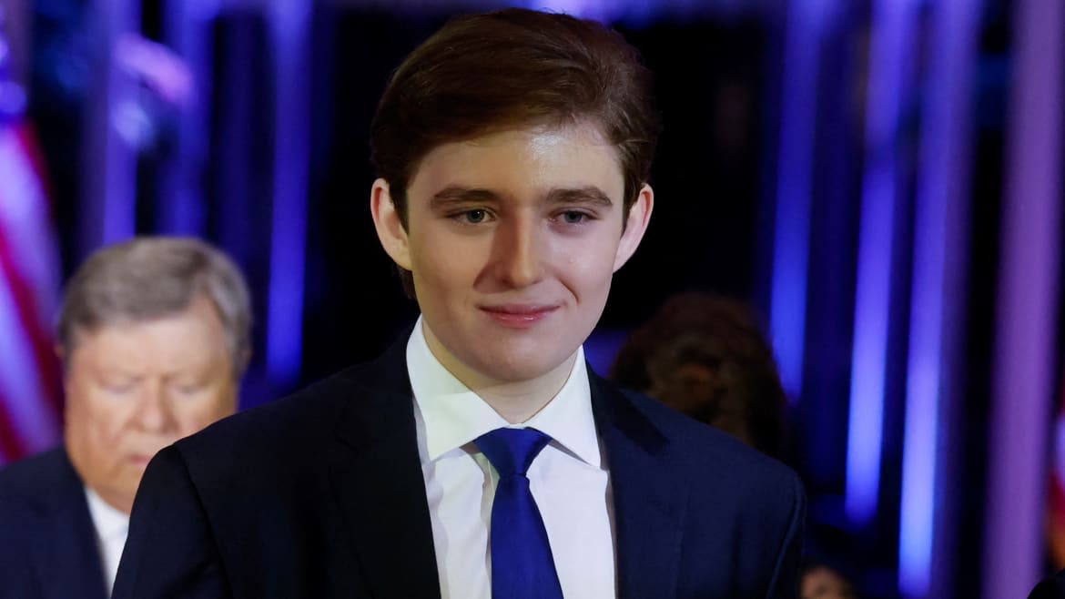 What We Know About Barron Trump and Oxbridge Academy Ahead of His Graduation Day